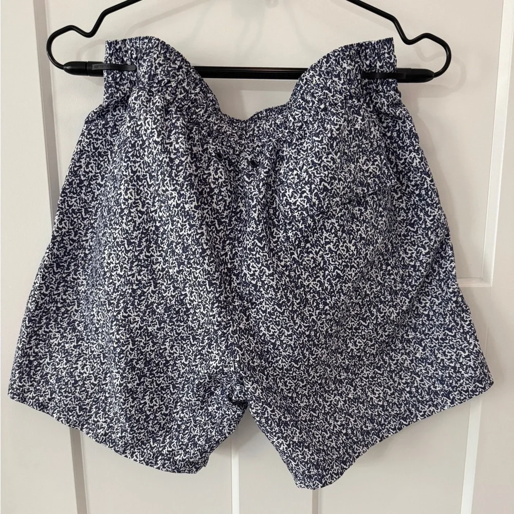 Slate & Stone Blue Swim Trunks